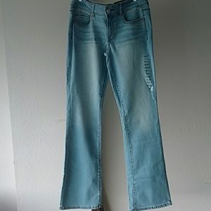 American Eagle Kick Boot Super Stretch Jeans